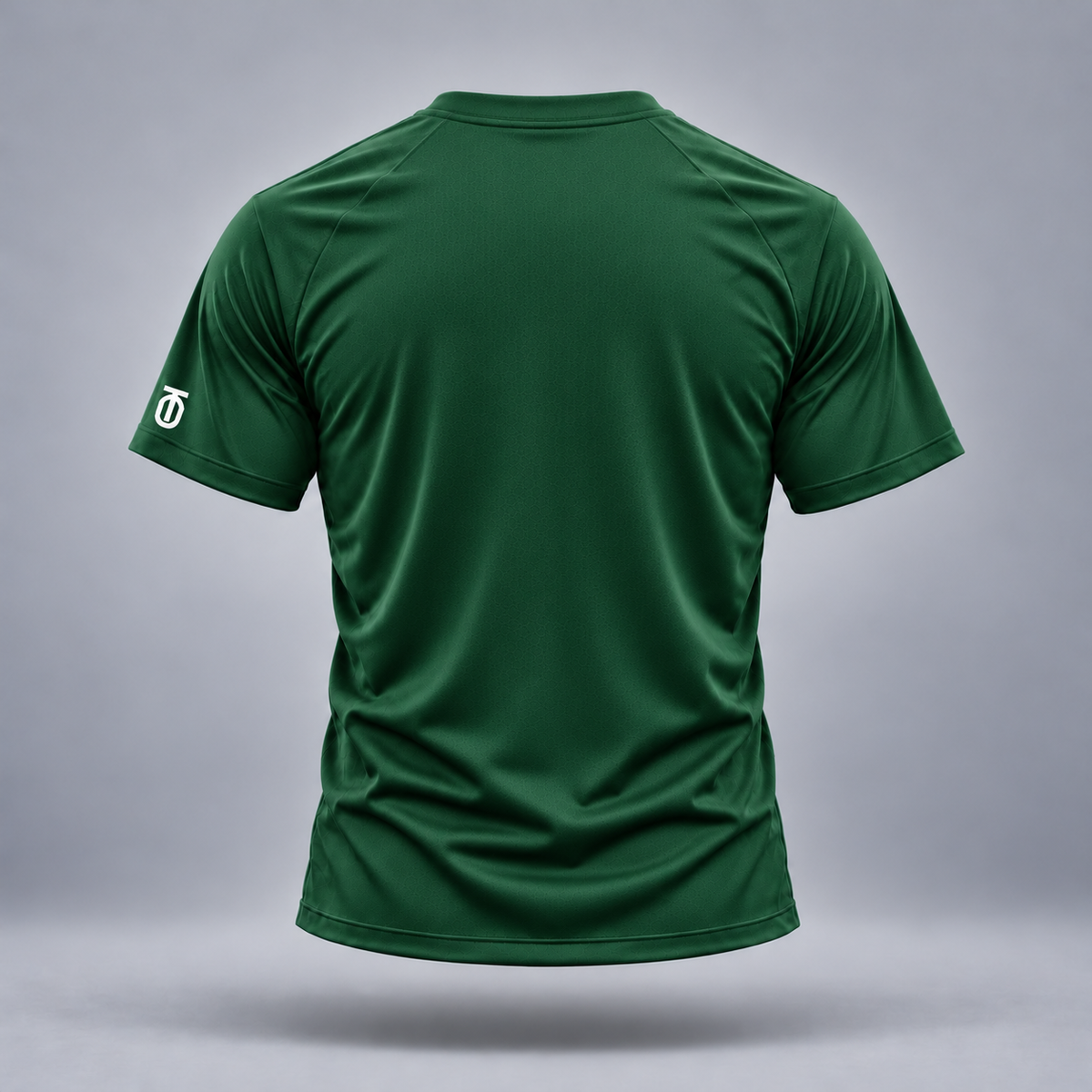 Take One Sportswear Gridiron Crest Graphic Tee — back view showing the clean rear silhouette and matching garment construction.