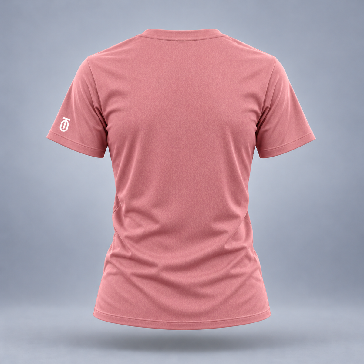 Take One Her Court Women's Basketball Graphic Tee by Take One Sportswear — back view.