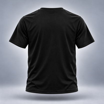 Take One Junior Huddle Kids' Football Graphic Tee by Take One Sportswear — back view.