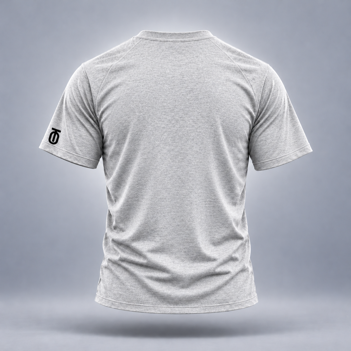 Take One Sportswear Laces Icon Graphic Tee — back view showing the clean rear silhouette and matching garment construction.