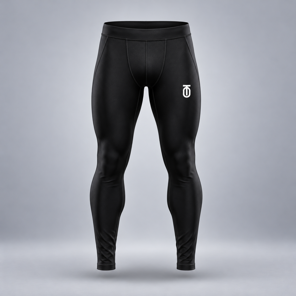 Take One Layerform Training Tights by Take One Sportswear — front view.