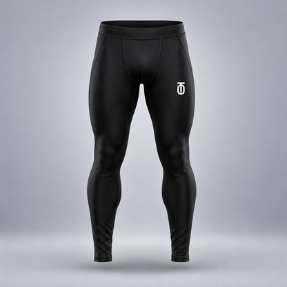 Take One Layerform Training Tights by Take One Sportswear — front view.