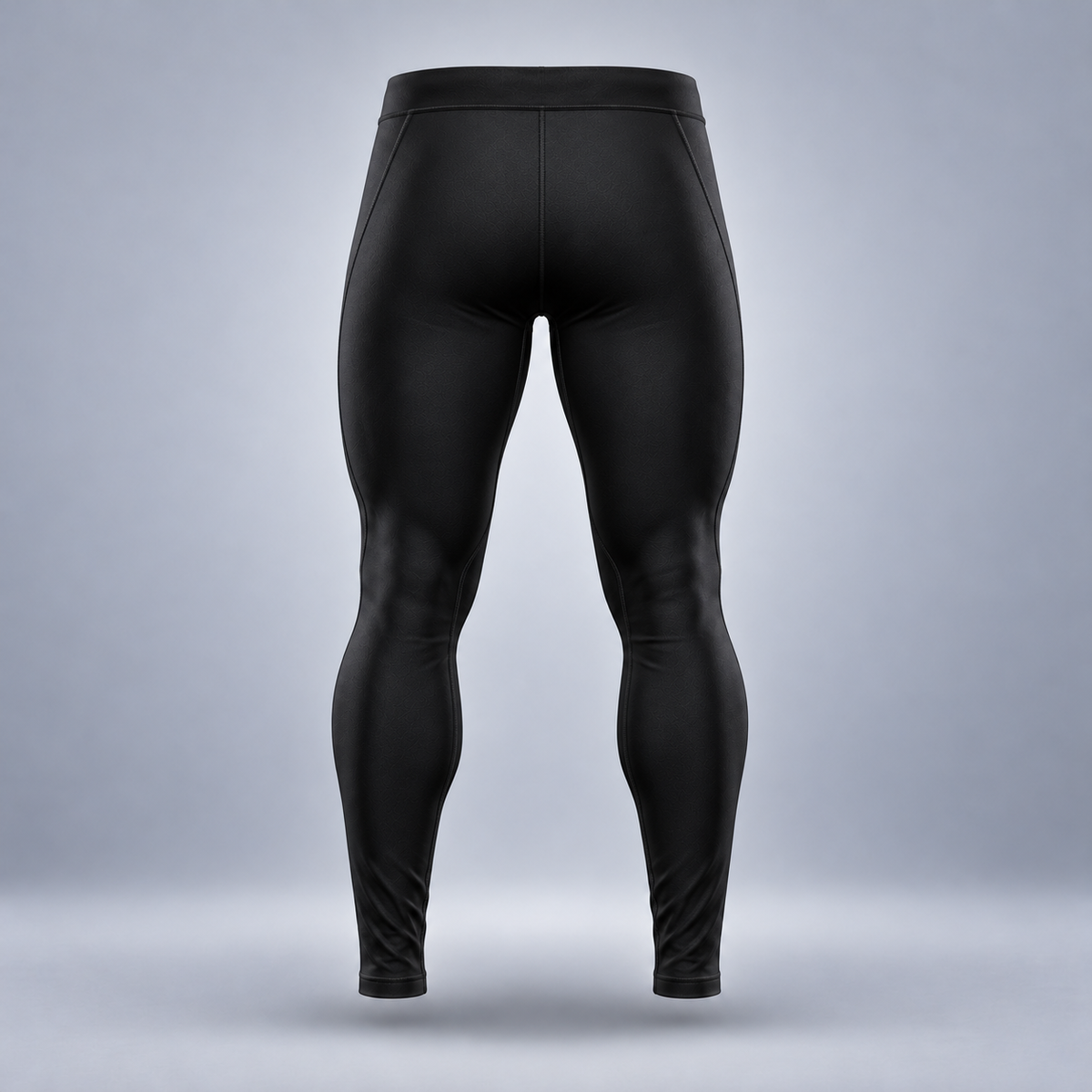 Take One Layerform Training Tights by Take One Sportswear — back view.