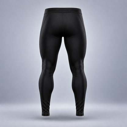 Take One Layerform Training Tights by Take One Sportswear — back view.