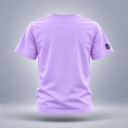 Take One Little Rally Kids' Volleyball Graphic Tee by Take One Sportswear — back view.