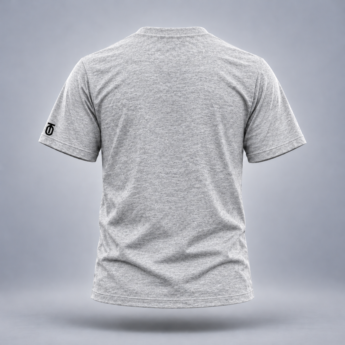 Take One Next Pace Kids' Track Graphic Tee by Take One Sportswear — back view.