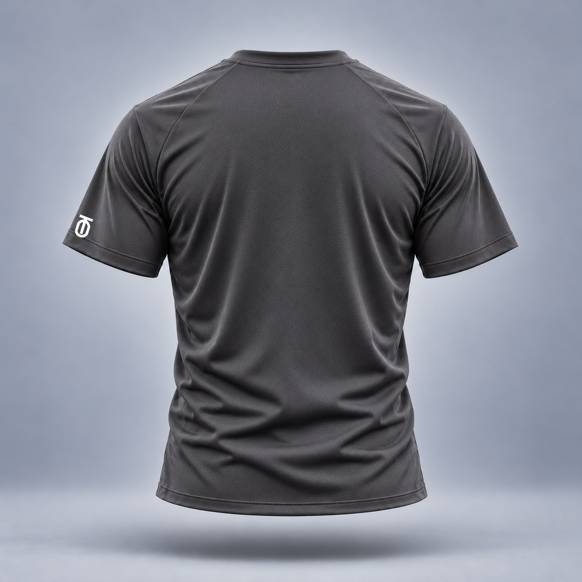 Take One Sportswear One Game Graphic Tee — back view showing the clean rear silhouette and matching garment construction.