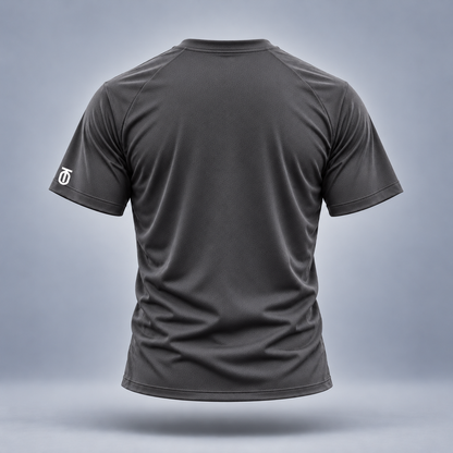Take One Sportswear One Game Graphic Tee — back view showing the clean rear silhouette and matching garment construction.