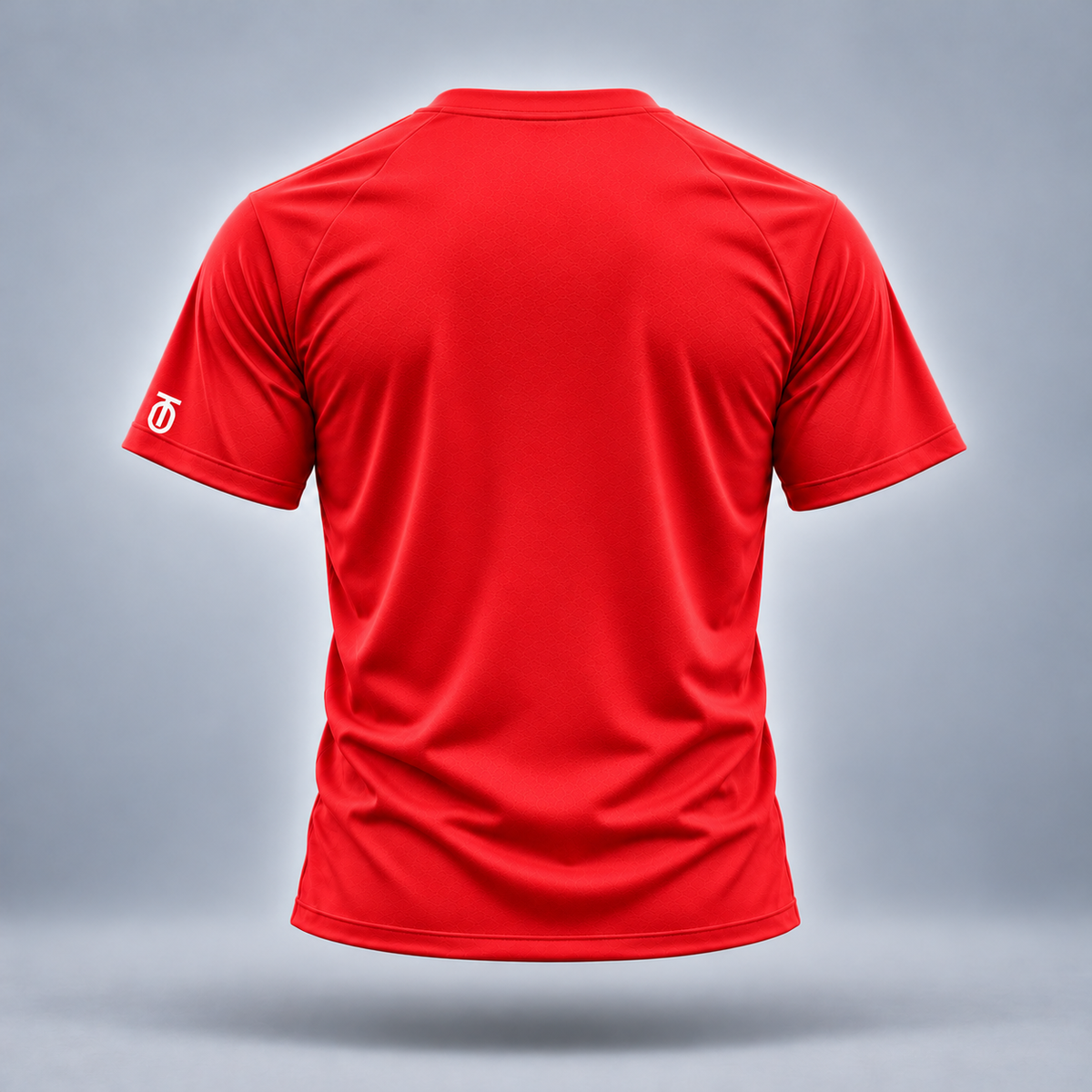 Take One Sportswear Own The Field Graphic Tee — back view showing the clean rear silhouette and matching garment construction.