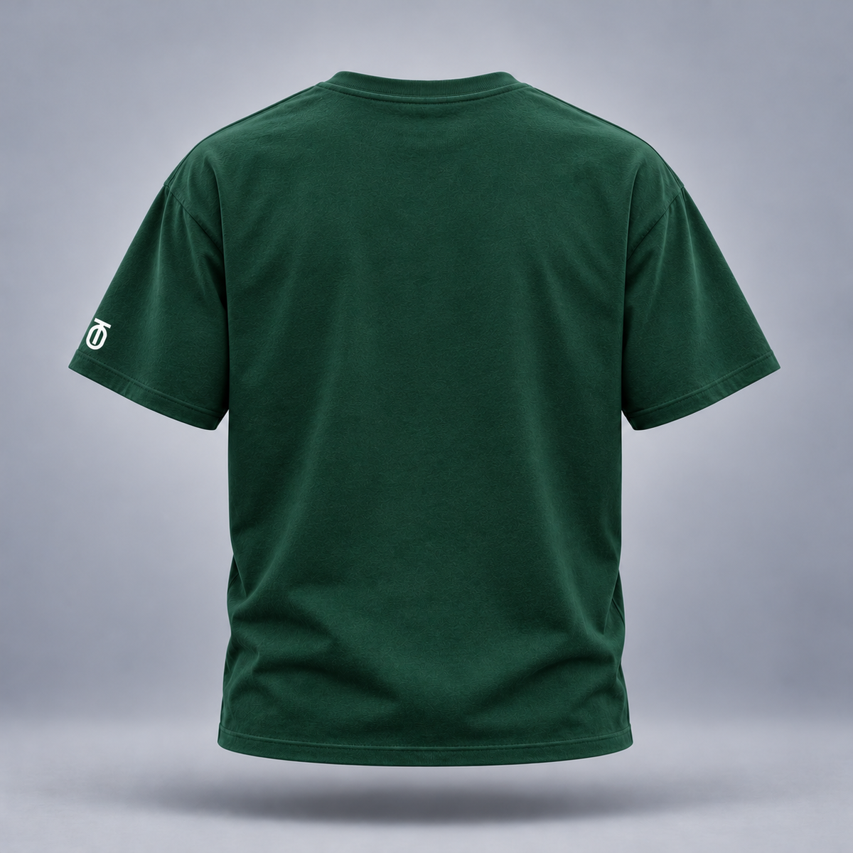 Take One Global Football Club Graphic Tee by Take One Sportswear in Forest Green, back view with a clean rear and TO sleeve branding.