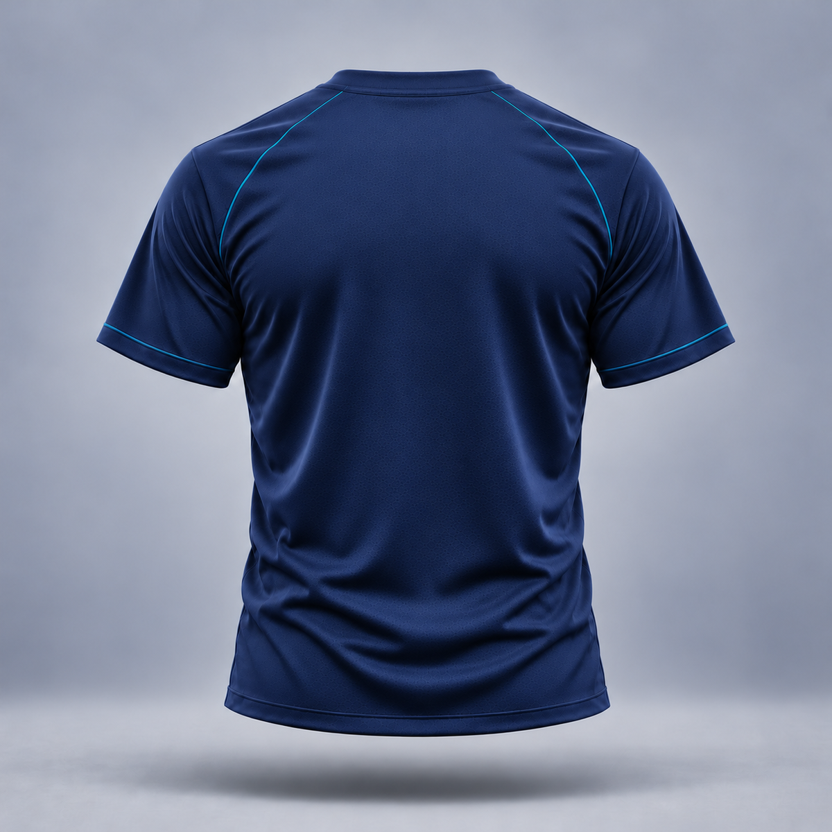 Take One Sportswear Soccer Training Jersey — back view showing the clean rear silhouette and matching garment construction.
