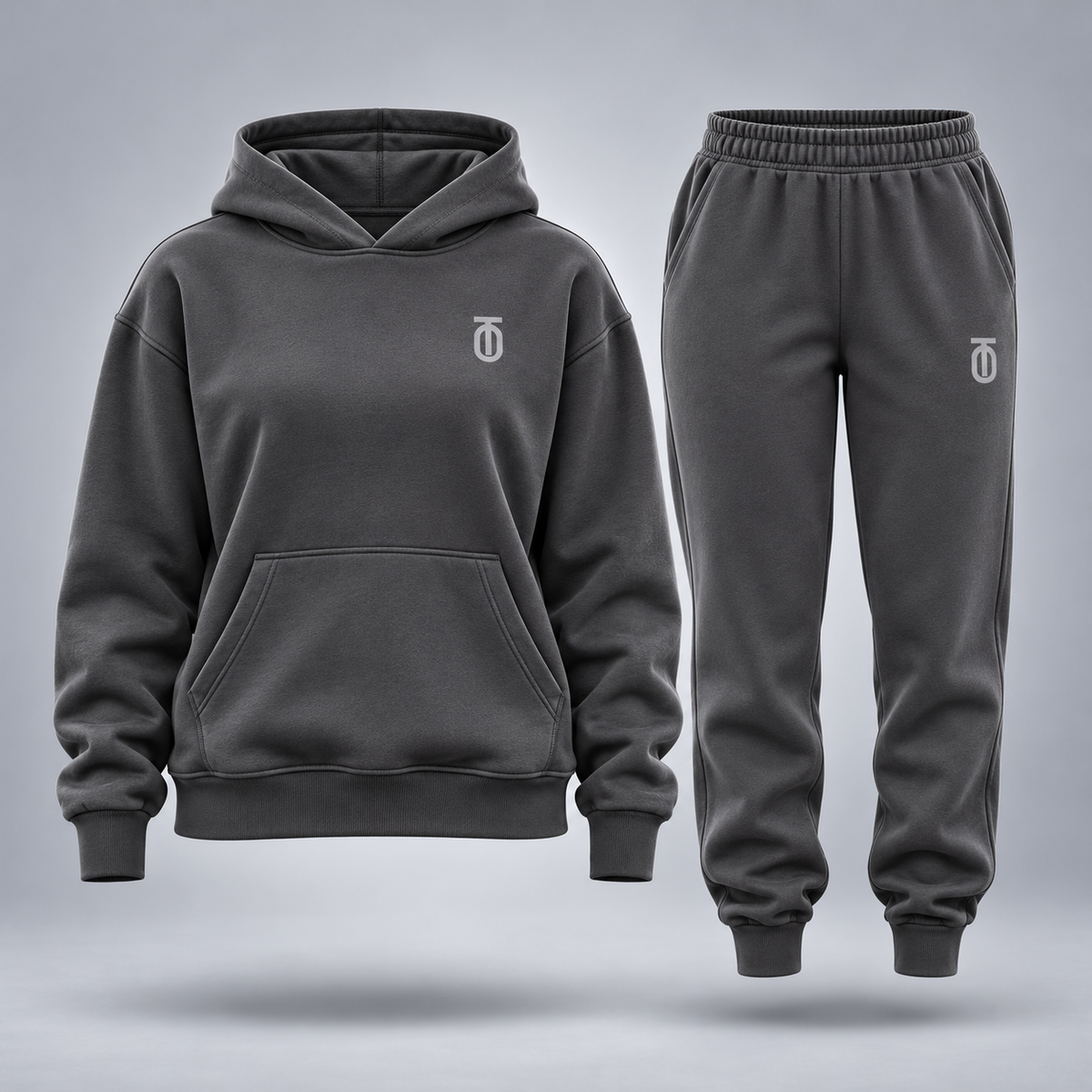 Take One Stillform Women's Hoodie & Jogger Set by Take One Sportswear — front view.