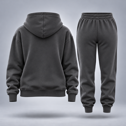 Take One Stillform Women's Hoodie & Jogger Set by Take One Sportswear — back view.