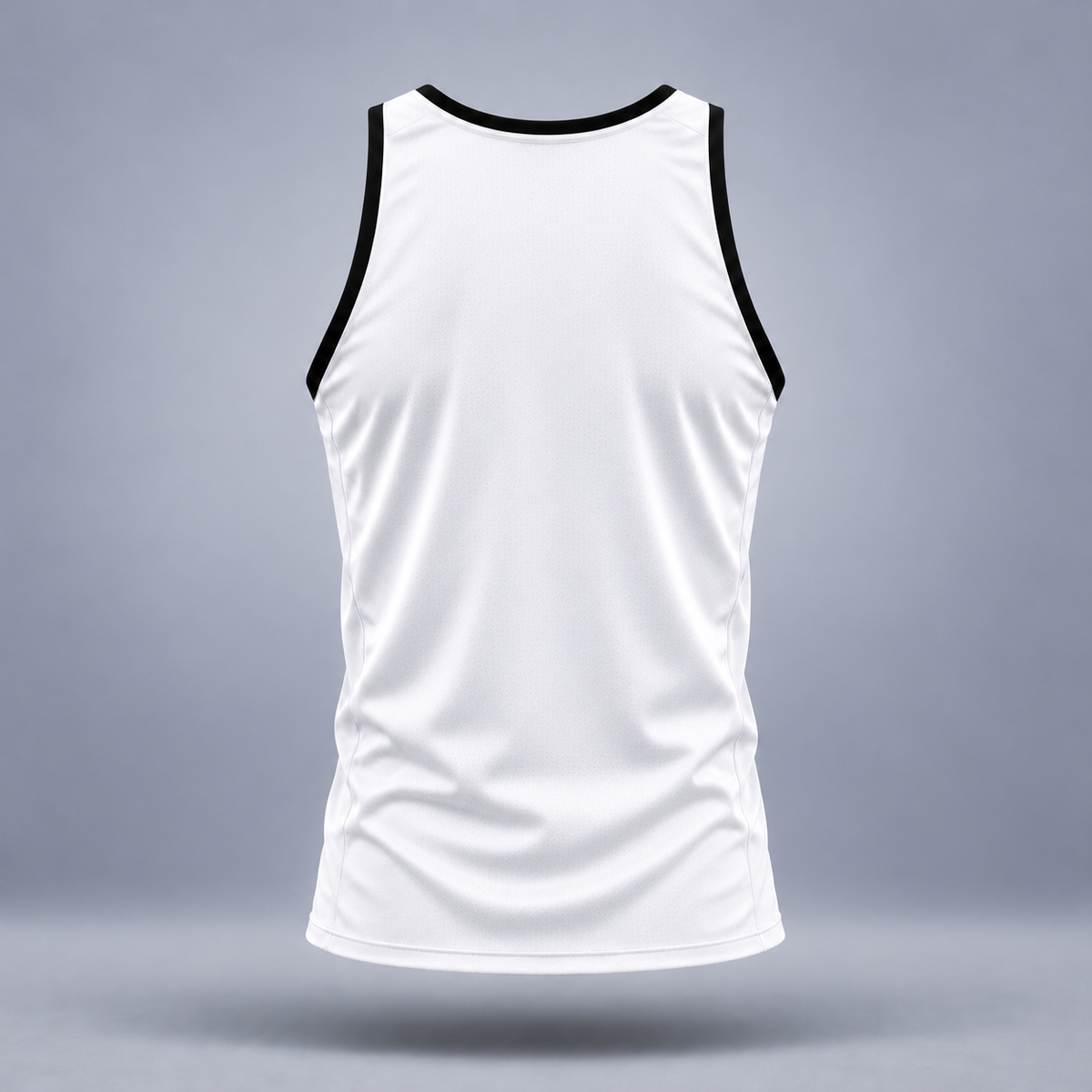 Take One Sportswear Track & Cross Country Race Singlet — back view showing the clean rear silhouette and matching garment construction.