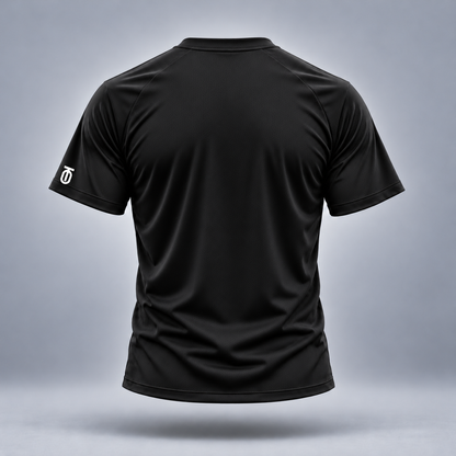 Take One Sportswear Varsity Standard Graphic Tee — back view showing the clean rear silhouette and matching garment construction.