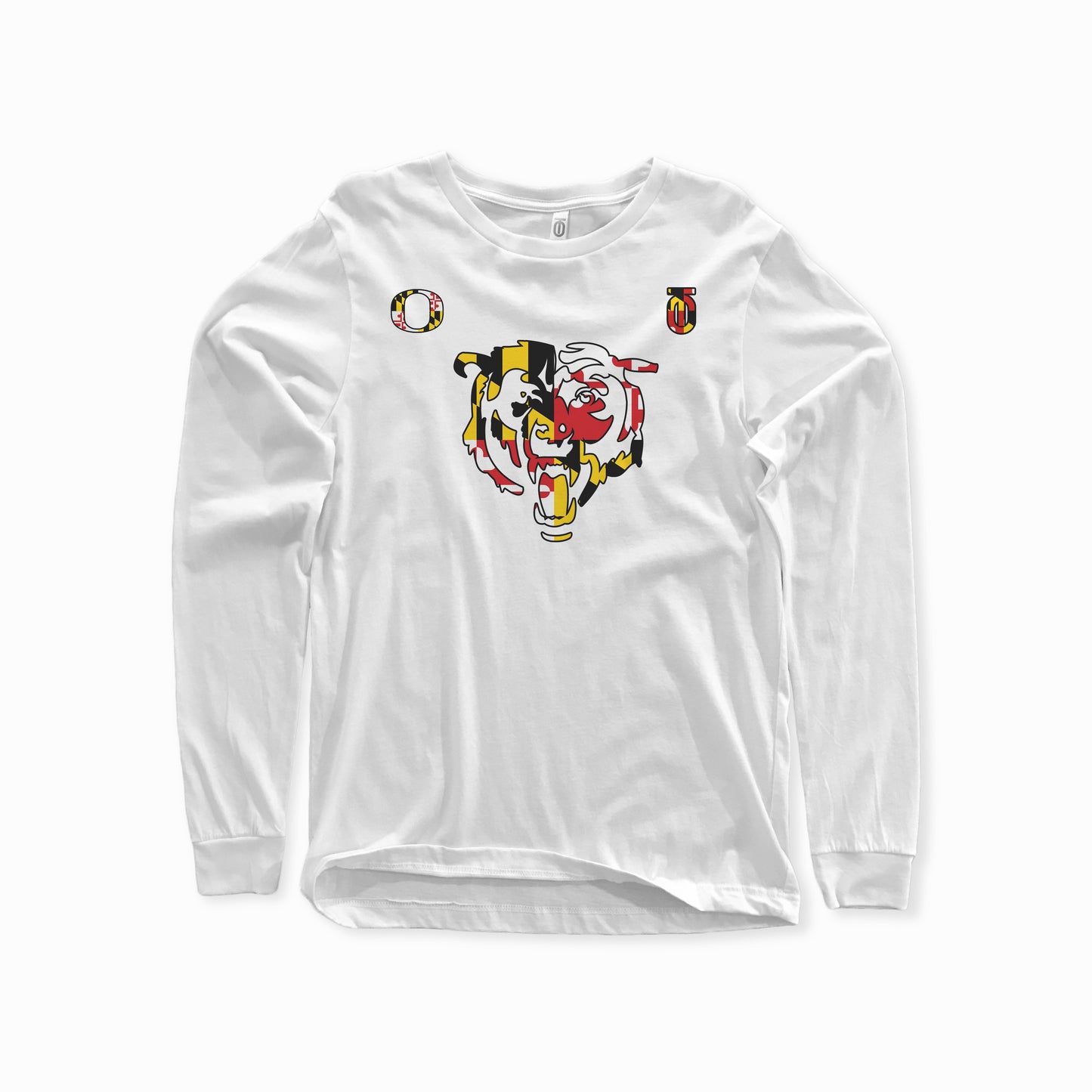 Olney Bears Fierce Long Sleeve T-Shirt