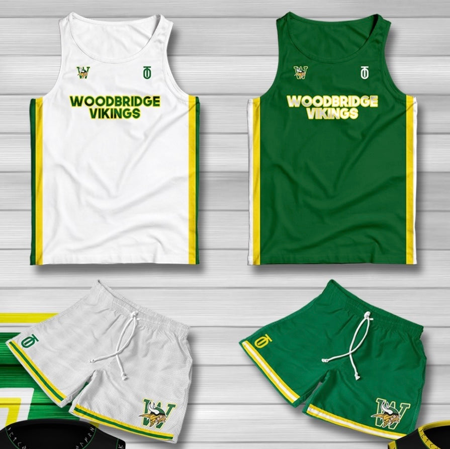 Woodbridge High School Basketball Uniforms Team Order