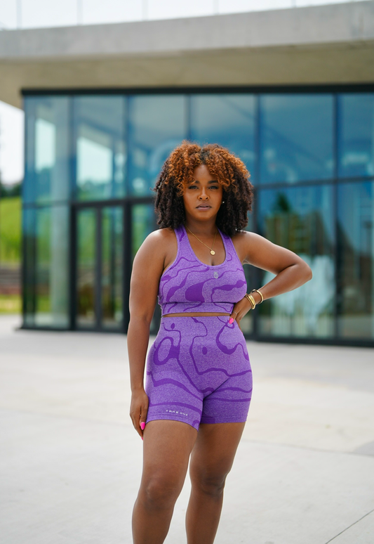 Take One Honor Bra with high support, moisture-wicking fabric, and adjustable straps designed for intense workouts